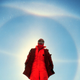 Illustration for article titled These Otherworldly Halos Turn Our Sun Into The Eye Of Sauron